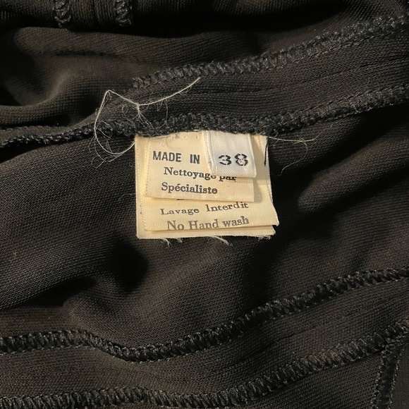 JIKI MONTE CARLO luxury CREATION EVENING GOWN MADE IN FRANCE - Picture 8 of 9